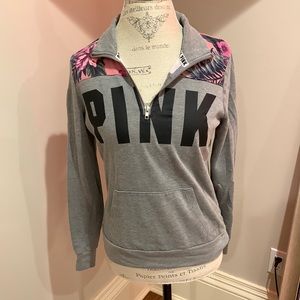 Pink sweatshirt